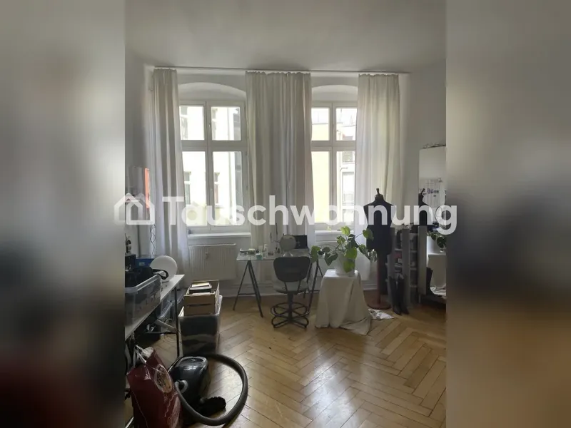 Tauschwohnung: 2-Zi Altbau Hackescher Markt — photo 1